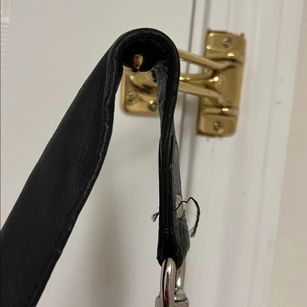 Coach Black Shoulder Bag - Picture 9 of 16
